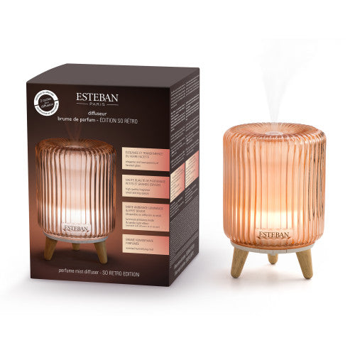 DIFFUSORE DI FRAGRANZA EDIZIONE RETRO' ROSE (11x17,5cm)