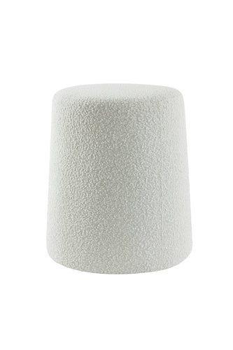 POUF BIANCO