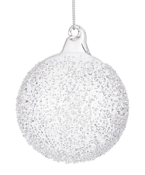 SFERA SATURNO TRASPARENTE SMALL