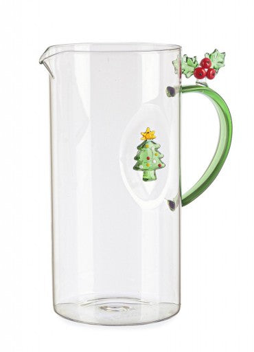 CARAFFA DECORO ALBERELLO CON BOX