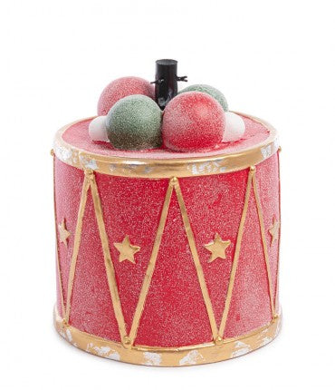 BASE PER ALBERO TAMBURO ROSSO