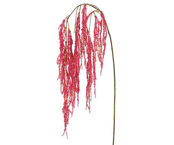 CASCATA AMARANTHUS FUXIA h.17,5cm