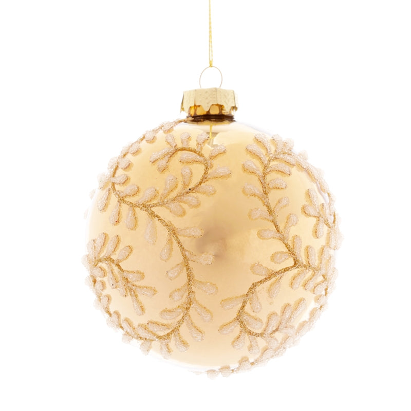 SFERA NATALIZIA ORO MEDIUM