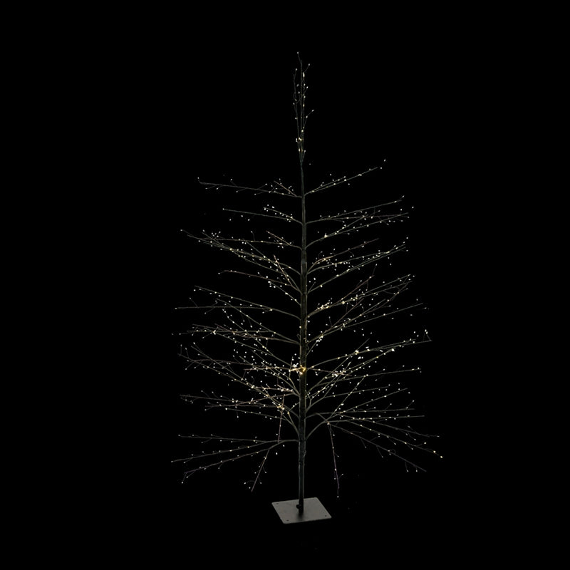 ALBERO DI NATALE NERO