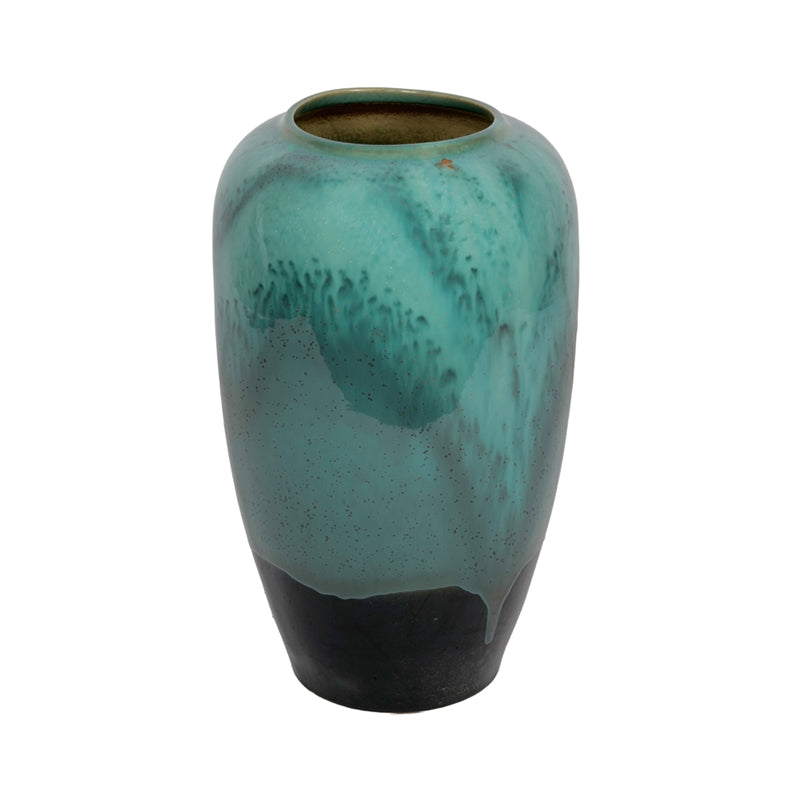 VASO D'ARREDO VERDE LARGE
