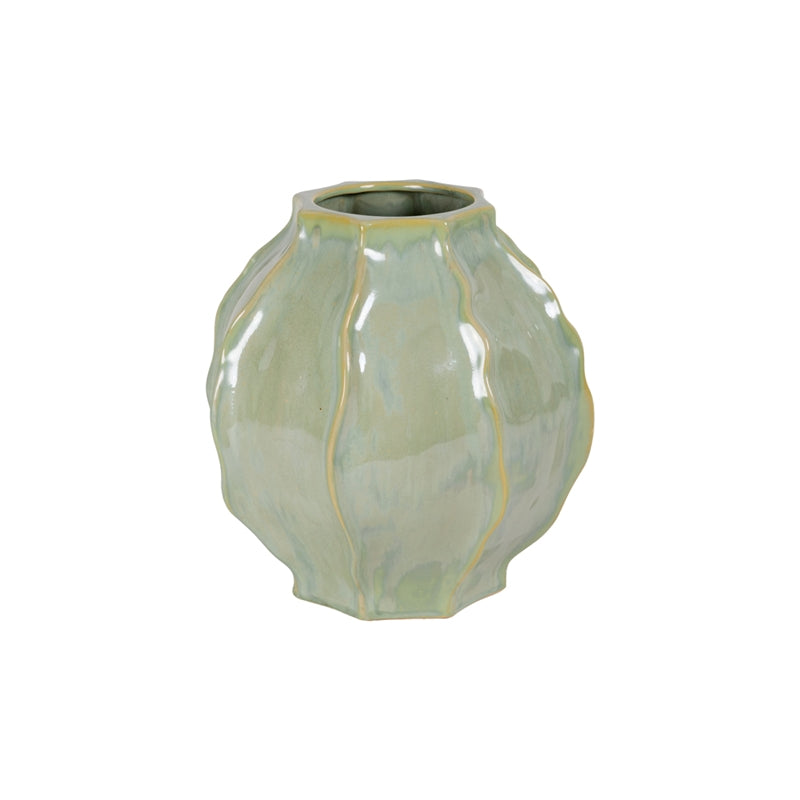 VASO IN VERDE ACQUA