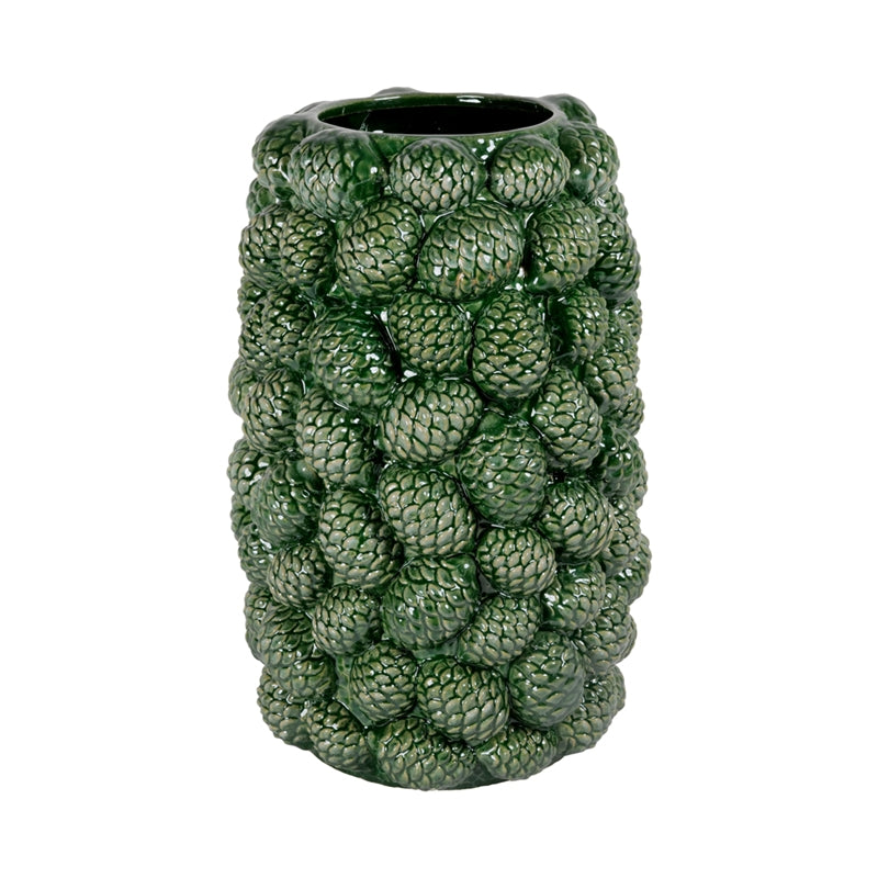 VASO DECORAZIONE PIGNE LARGE