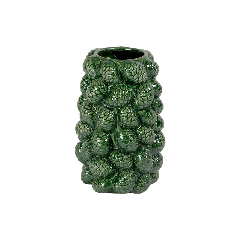 VASO DECORAZIONE PIGNE SMALL