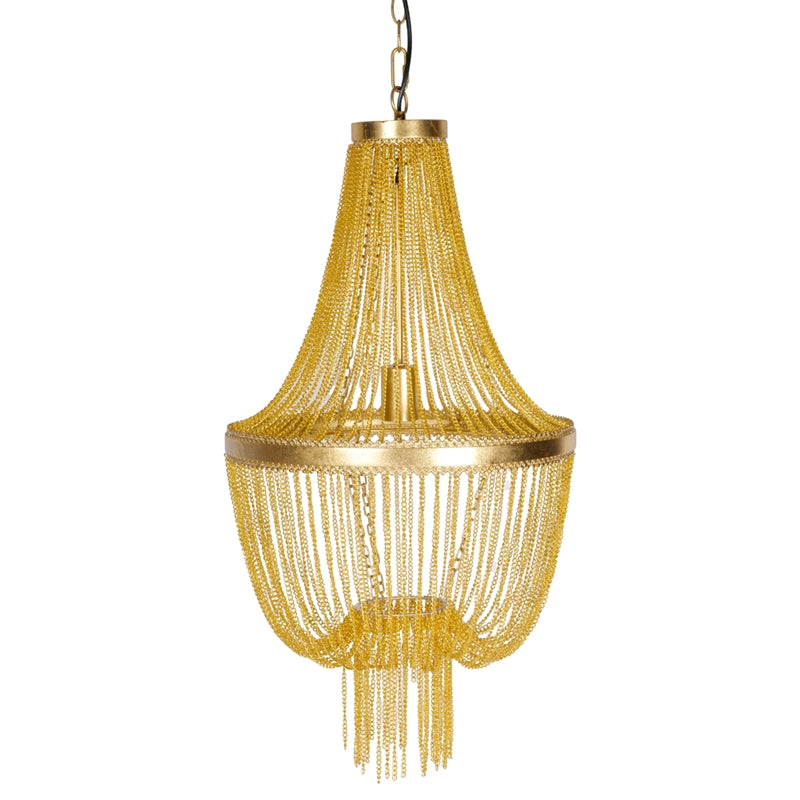 LAMPADARIO A SOSPENSIONE CONICO