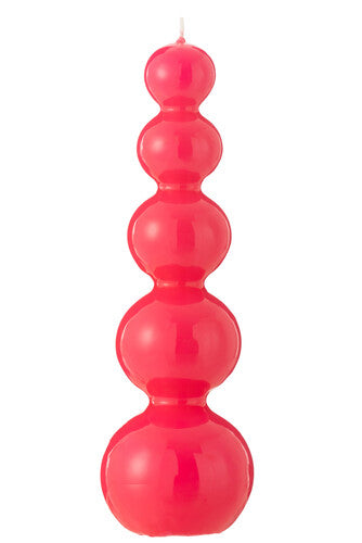 Candela Zucca Fucsia-25o (7,5x7,5x23cm)