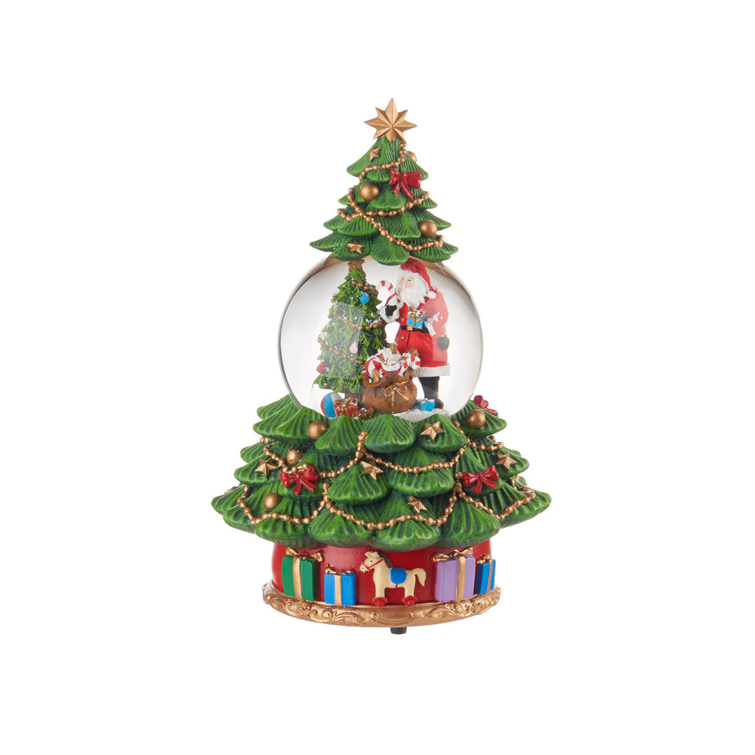 BOULE DE NEIGE- ALBERO DI NATALE CARILLON