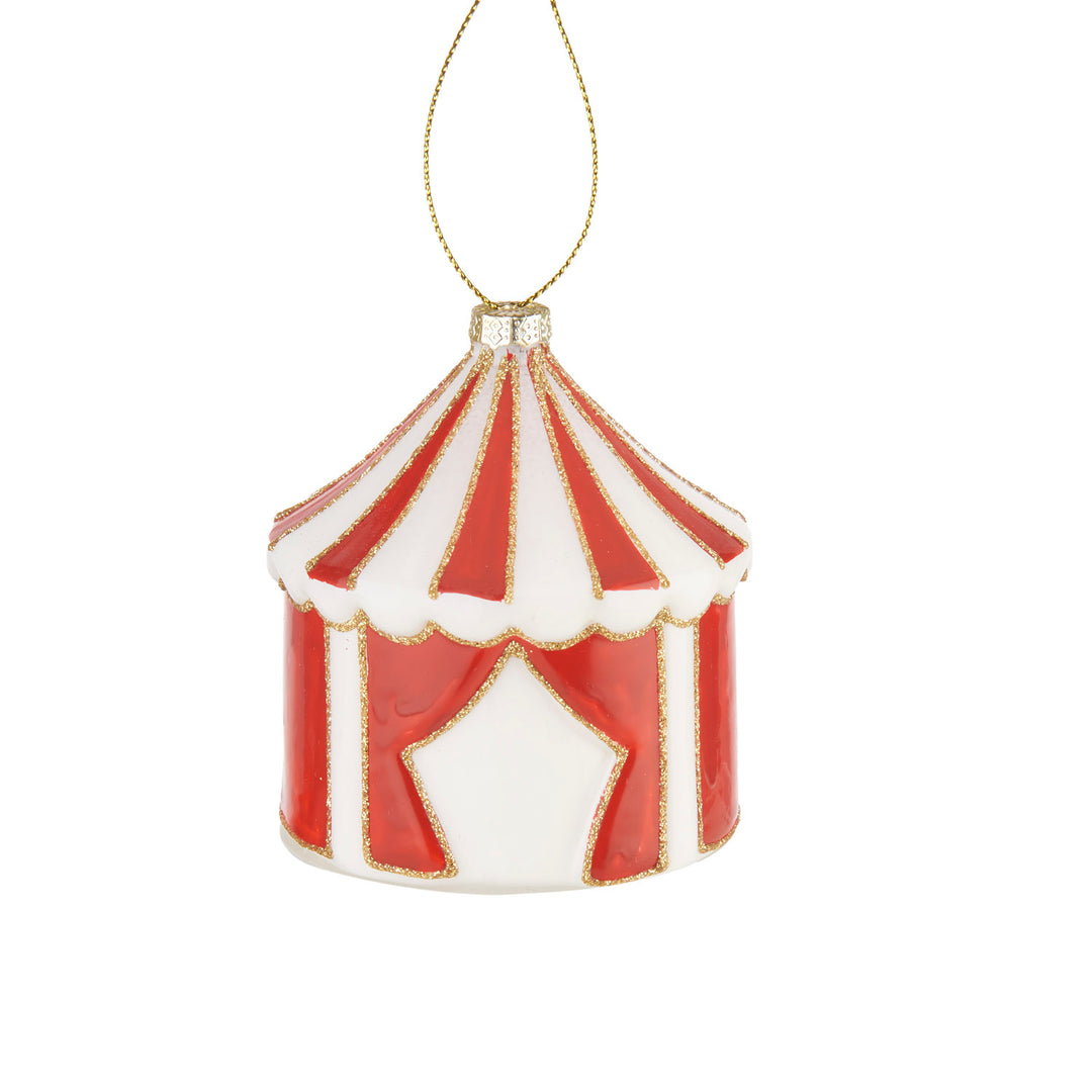 PENDAGLIO MERRY CIRCO ROSSO