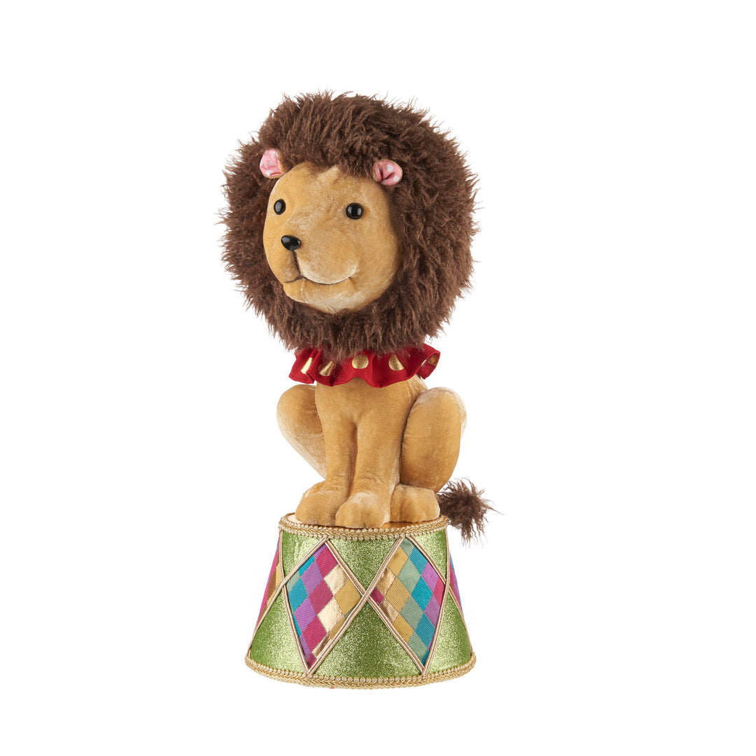 MERRY CIRCUS-LEONE PELUCHE