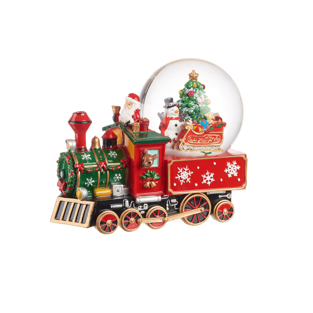 BOULE DE NEIGE TRENINO CON CARILLON