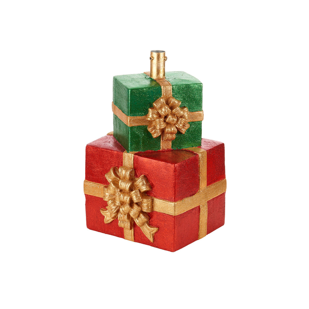 BASE PER ALBERO PACCHI REGALO