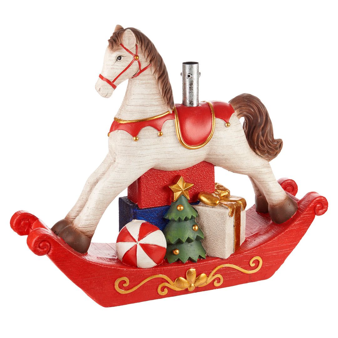 BASE PER ALBERO CAVALLO A DONDOLO