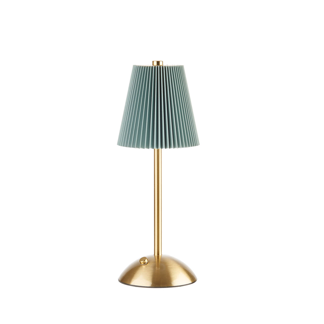 LAMPADA DA TAVOLO LED VERDE