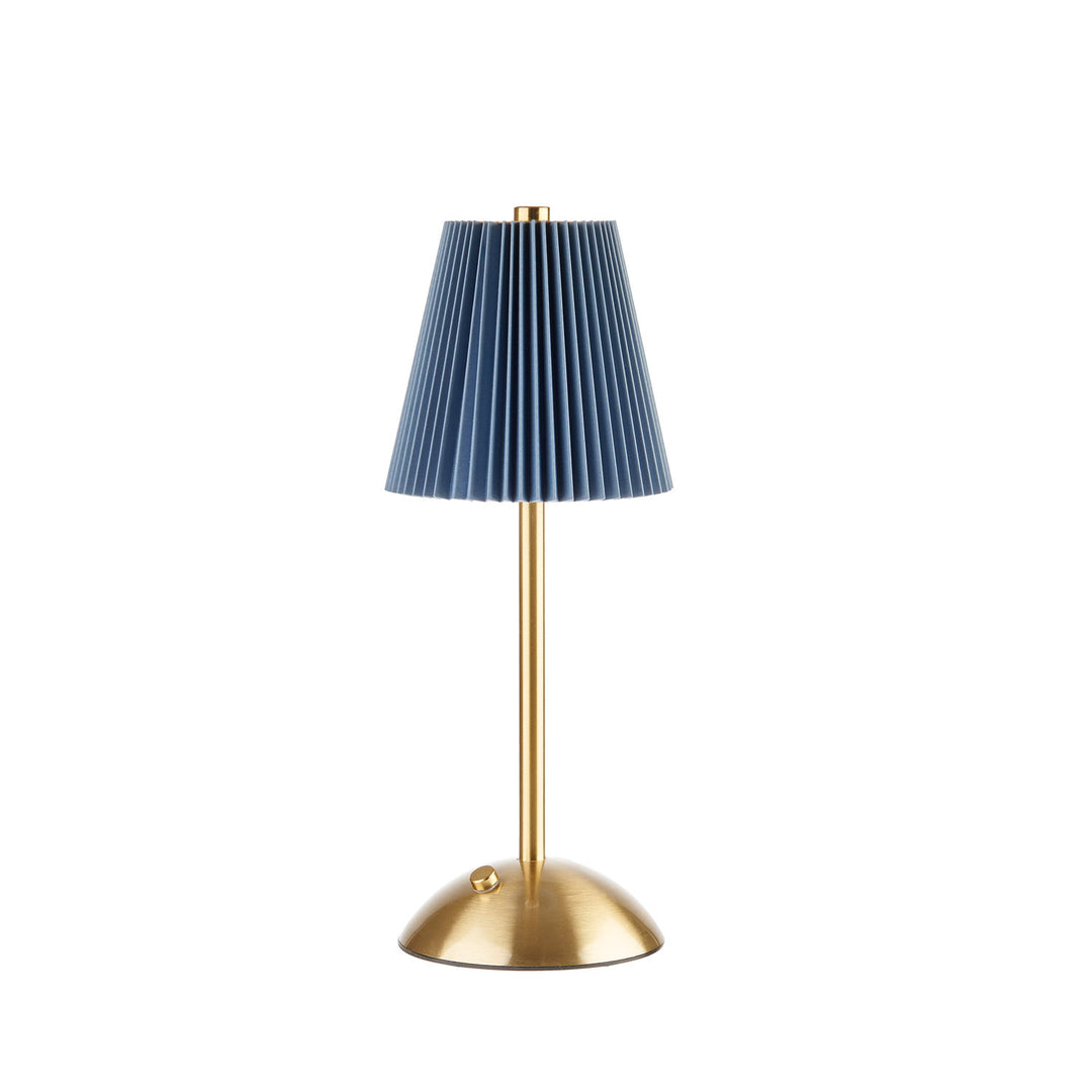 LAMPADA DA TAVOLO LED BLU