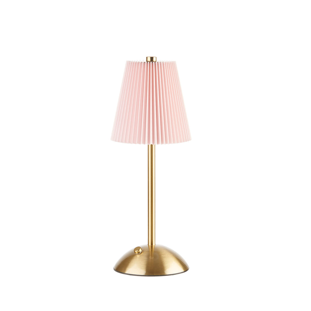LAMPADA DA TAVOLO LED ROSA