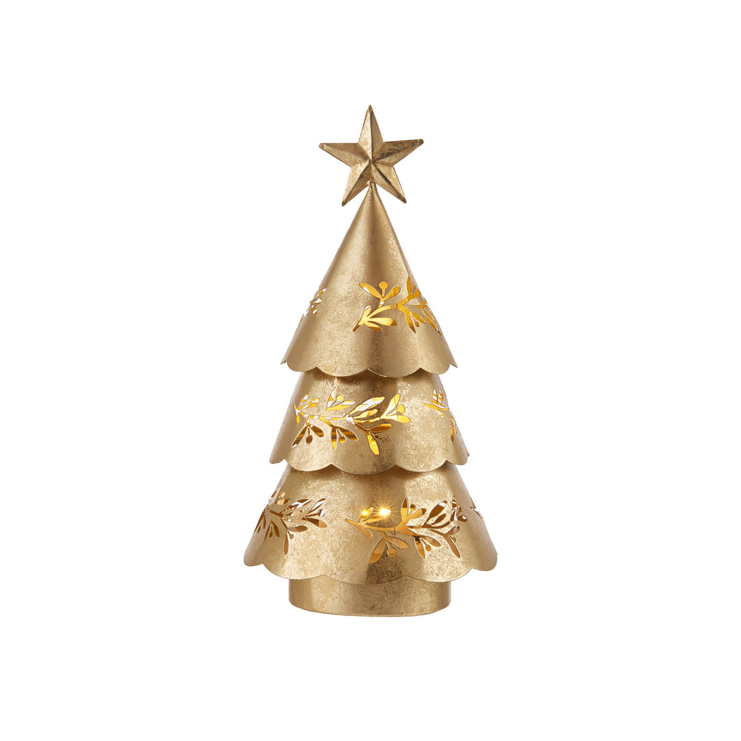 ALBERELLO TRAFORATO CON LED