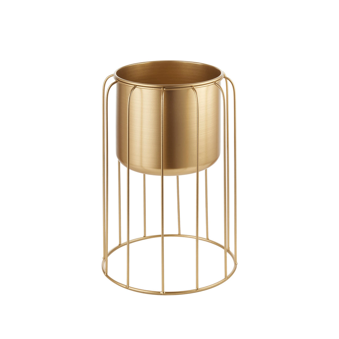 CACHE-POT MEDIO ORO