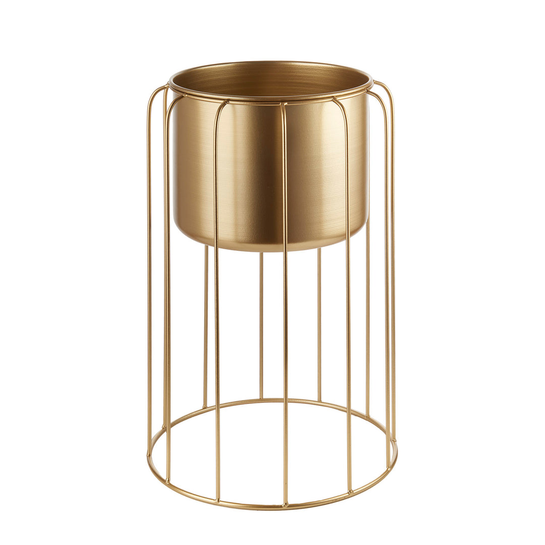 CACHE-POT GRANDE ORO