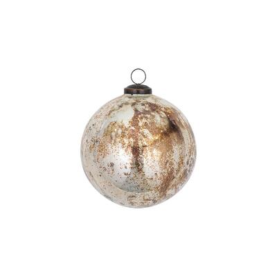 DECORAZIONE SFERA EFFETTO MARMO LARGE