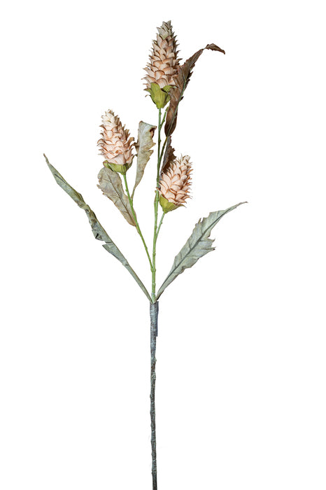 Ramo con 3 fiori selvatici sabbia