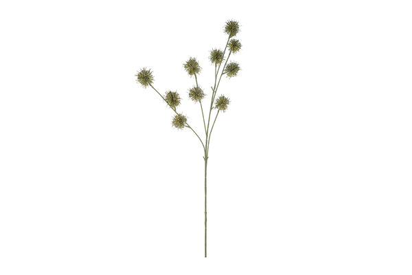 FIORE ARTIFICIALE VERDE IN POLIURETANO (80cm)