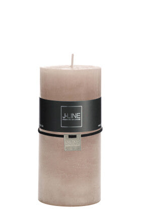 Candela Cilindro Sabbia L -72o (7X7X15CM)