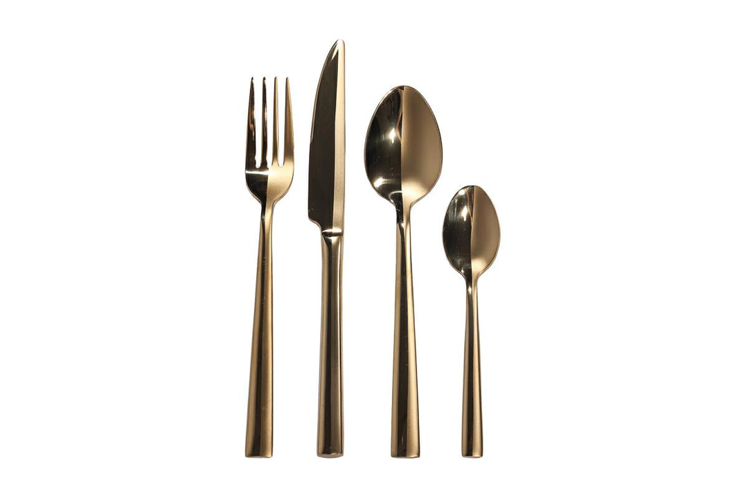 SET 24 POSATE GOLD