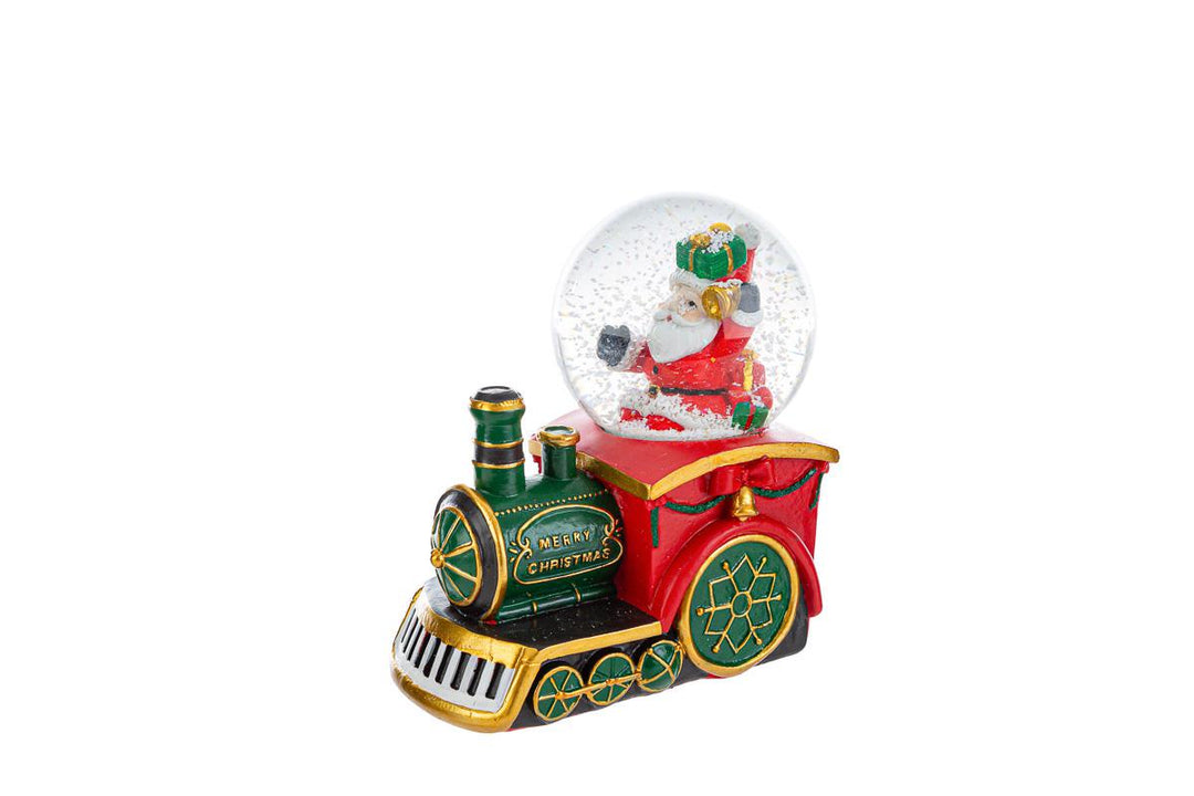 TRENINO CON BABBO NATALE