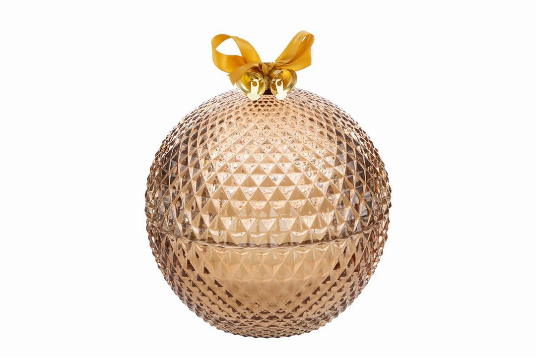 CANDELA SCATOLA GIOIELLO CHAMPAGNE