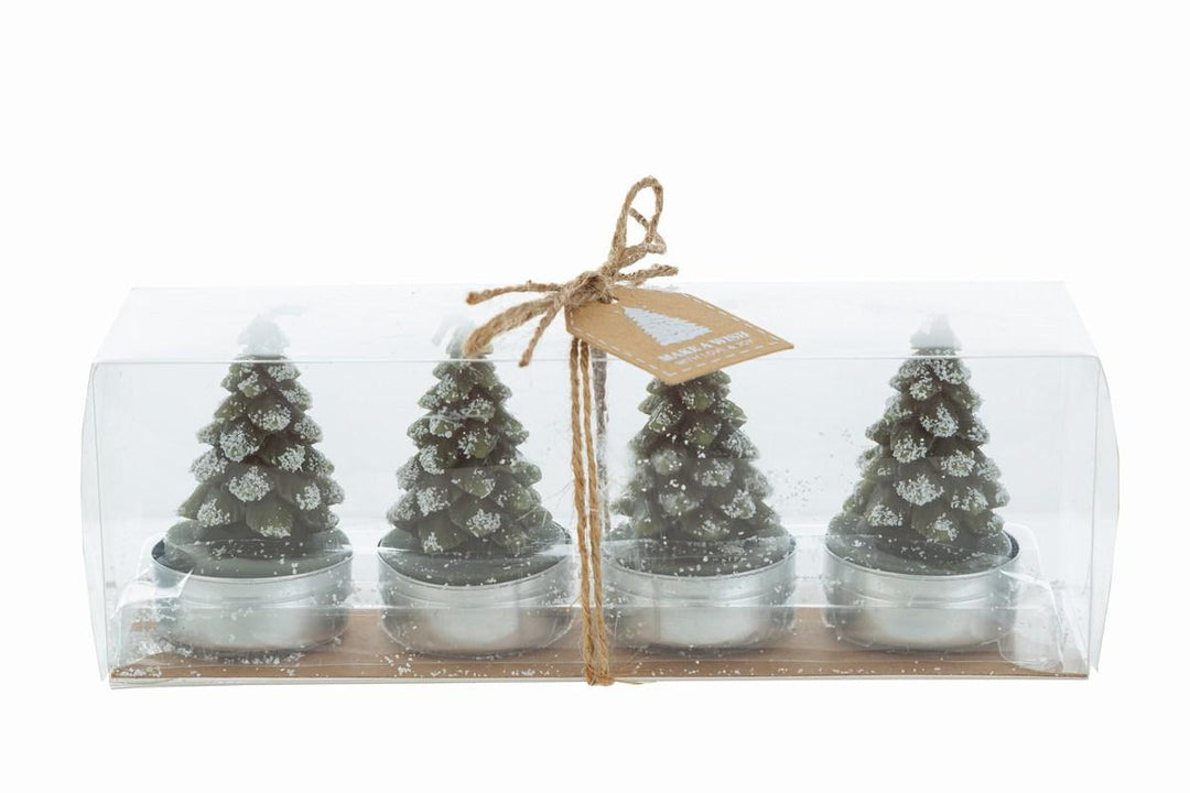 SET 4 CANDELE NATALIZIE
