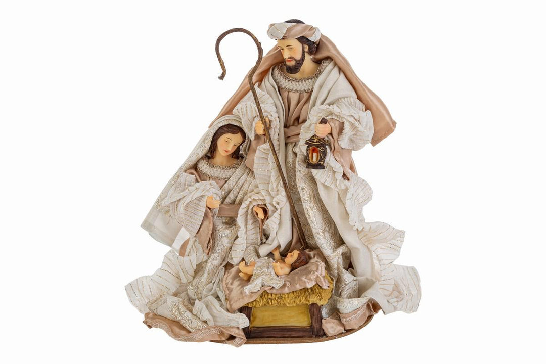 SACRA FAMIGLIA RIVESTITA IN TESSUTO