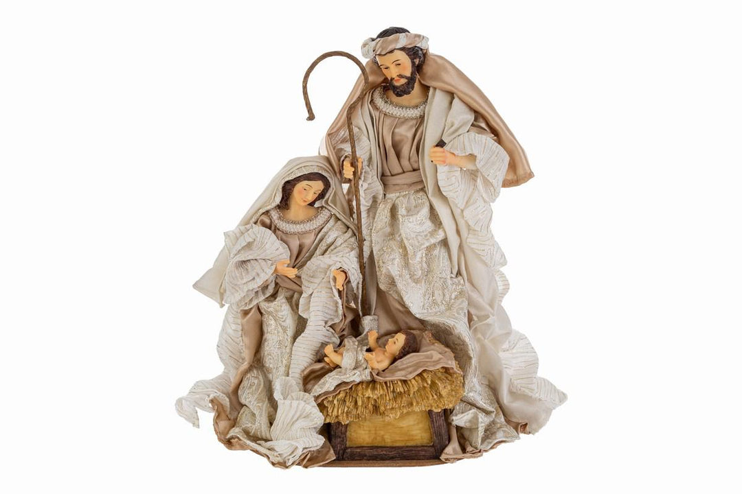 SACRA FAMIGLIA RIVESTITA IN TESSUTO