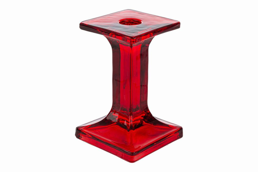 PORTACANDELA BASSO ROSSO