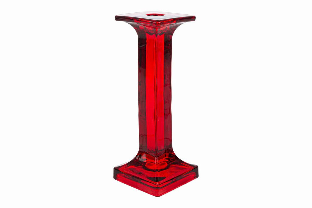 PORTACANDELA ALTO ROSSO