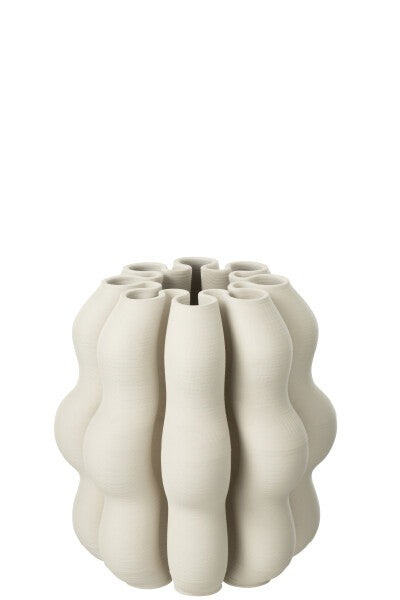 VASO NAOS IN CERAMICA SMALL (23x23x25cm)