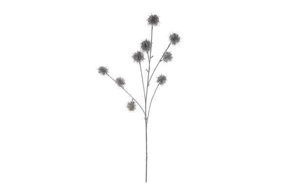 FIORE ARTIFICIALE BLU IN POLIURETANO (80cm)