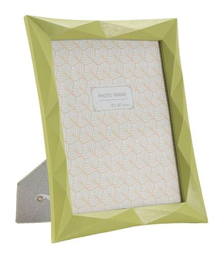CORNICE GREENY IN PASTA DI CERAMICA E VETRO VERDE (misura int.20x25cm)