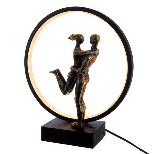 LAMPADA SCULTURA COPPIA