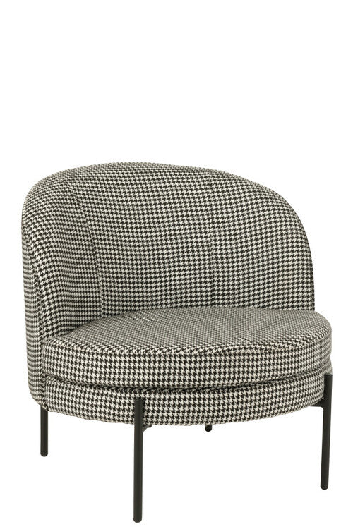 POLTRONA PIED-DE-POULE