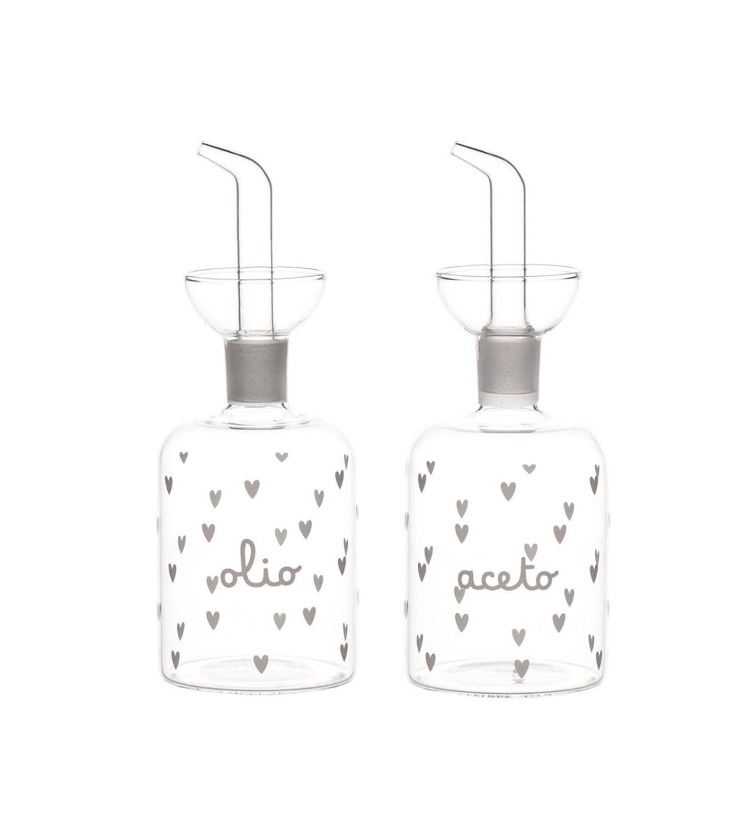 Set olio e aceto