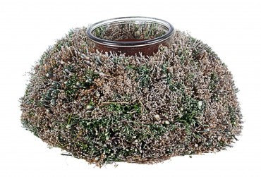 PORTA CANDELA 1 POSTO WILD 25X12.5H
