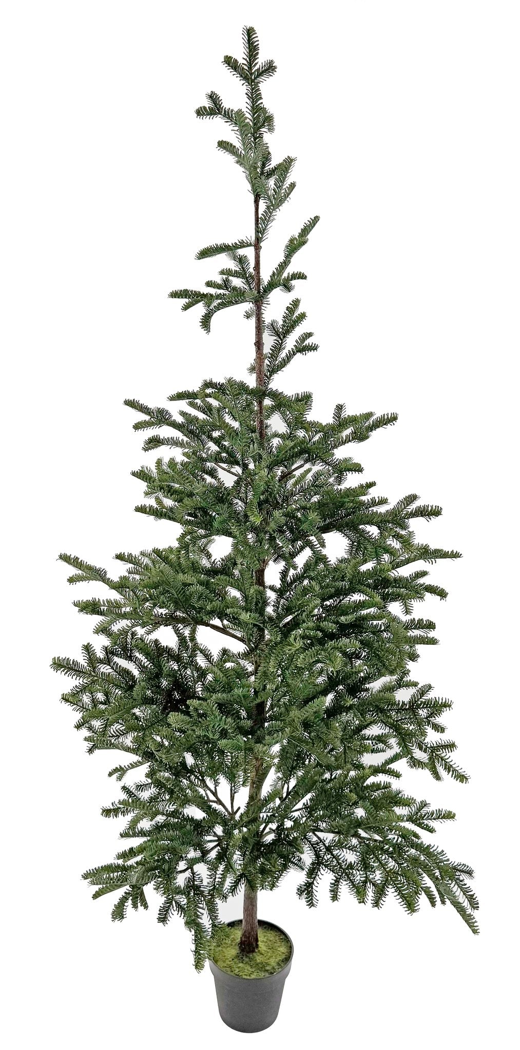 ALBERO NATALIZIO VERDE CON VASO