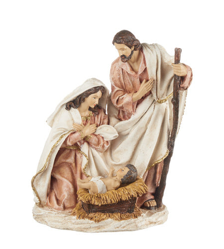 NATIVITA' IN RESINA (23X15.5X27.5h)