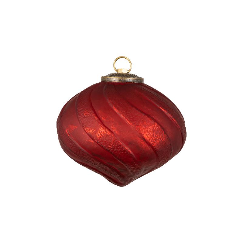 SFERA CIPOLLA ROSSA A STRISCE