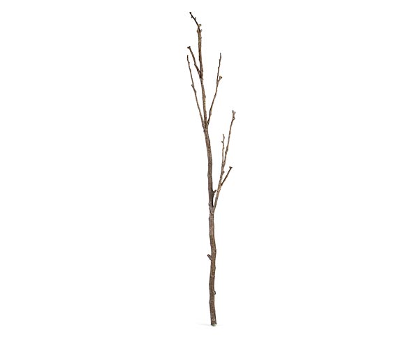 RAMO ARTIFICIALE EFFETTO TRONCO MARRONE (h.137cm)