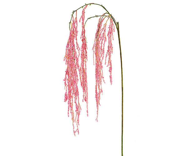 CASCATA AMARANTHUS ROSA h.17,5cm